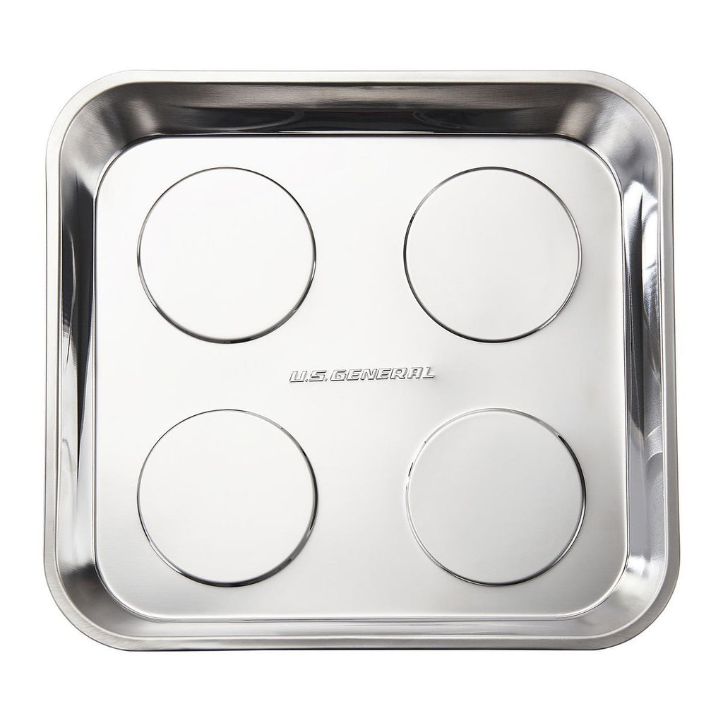10-1/2 in. x 11-1/2 in. Magnetic Stainless Steel Parts Tray B2865