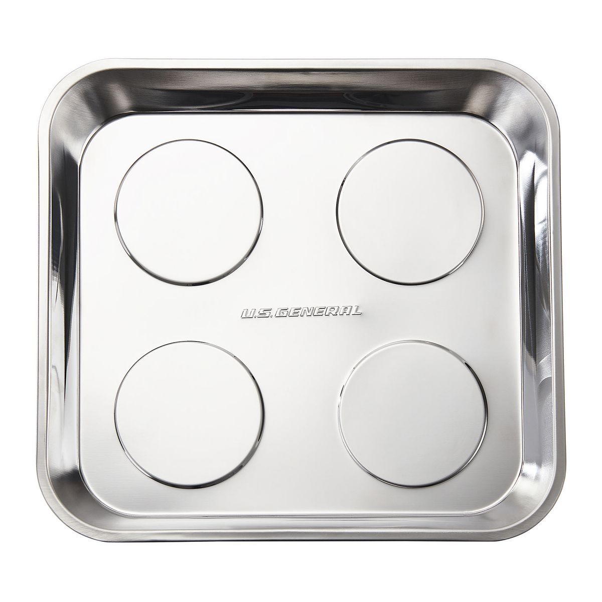 10-1/2 in. x 11-1/2 in. Magnetic Stainless Steel Parts Tray B2865