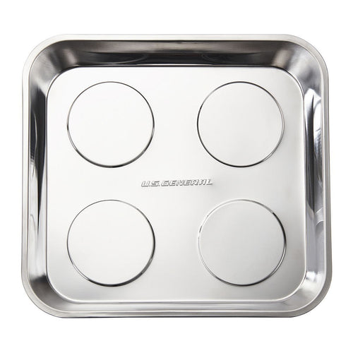10-1/2 in. x 11-1/2 in. Magnetic Stainless Steel Parts Tray B2865