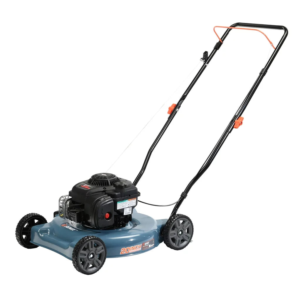 20-Inch Gas Push Lawn Mower with Side Discharge W6457