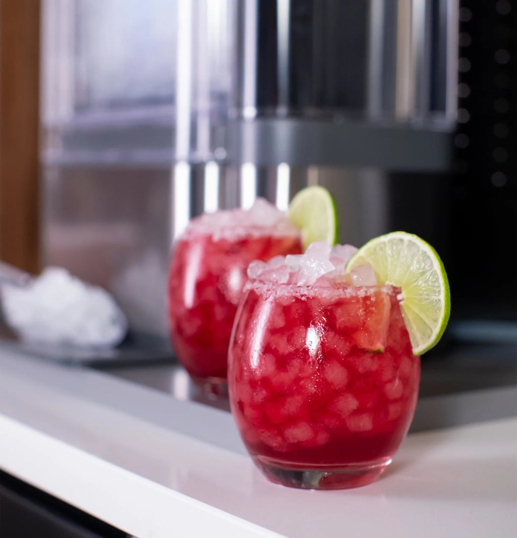 Countertop Nugget Ice Maker with Stainless Steel O822746