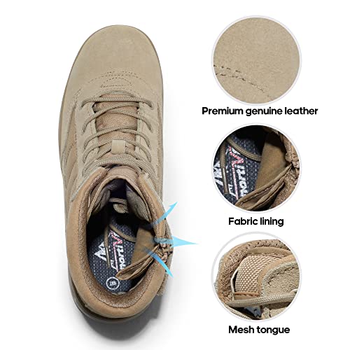 Steel Toe Work Boots Slip Resistant X275