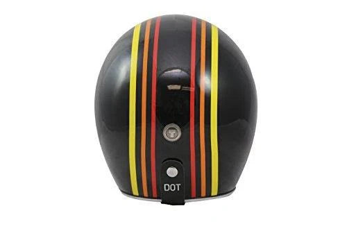 Black 3/4 Helmet L787