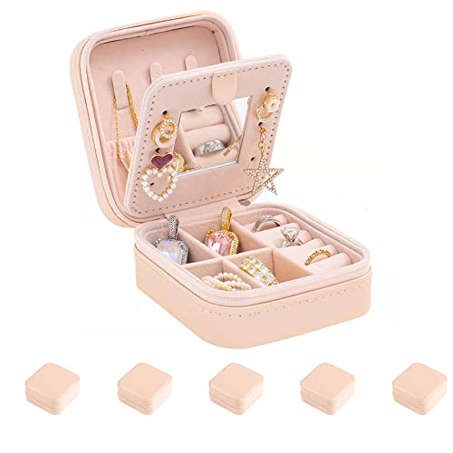Travel Jewelry Case and Organizer with Mirror Y3646
