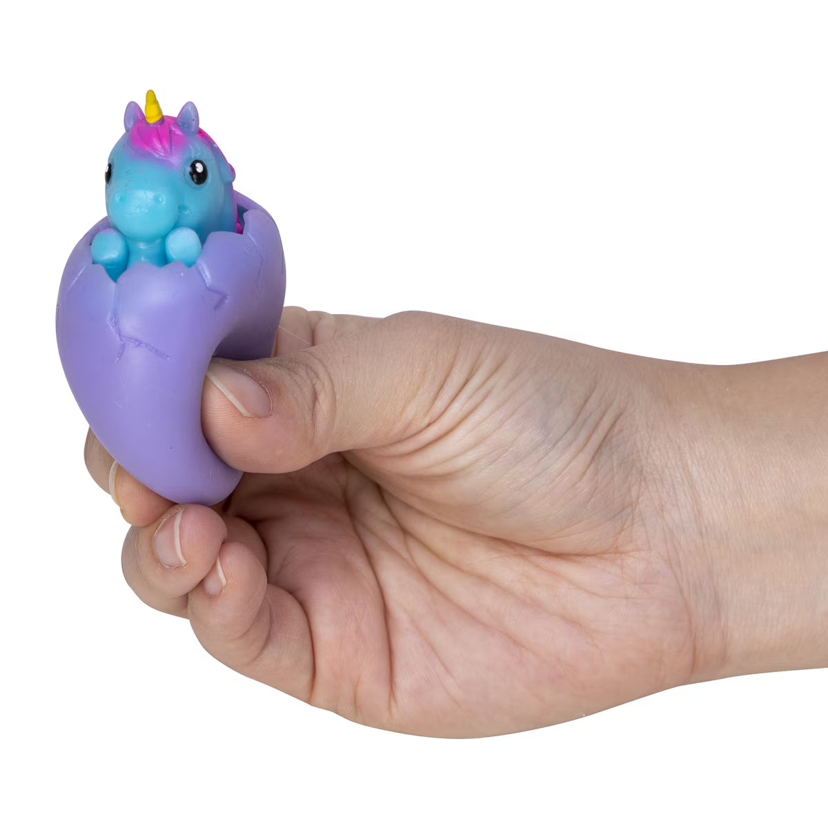 Unicorn Squeezy Peek Hatchers D57052