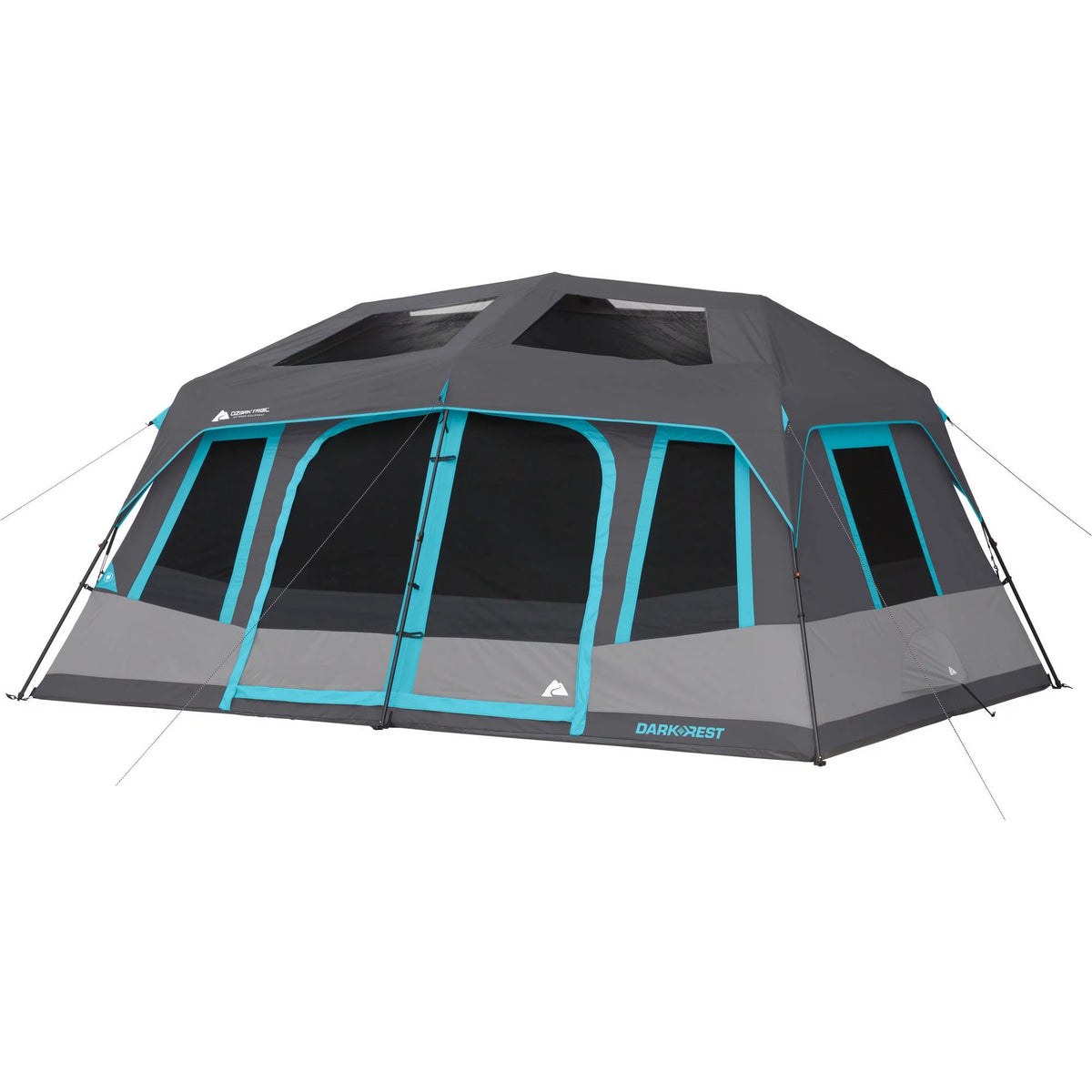 14'x10' 10-Person Dark Rest Instant Cabin Tent L433