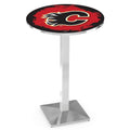 Chrome Pub Table 36 inch H10640