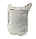 Anti-Theft RFID Blocking Passport Holder & Neck Pouch (Black) N928817
