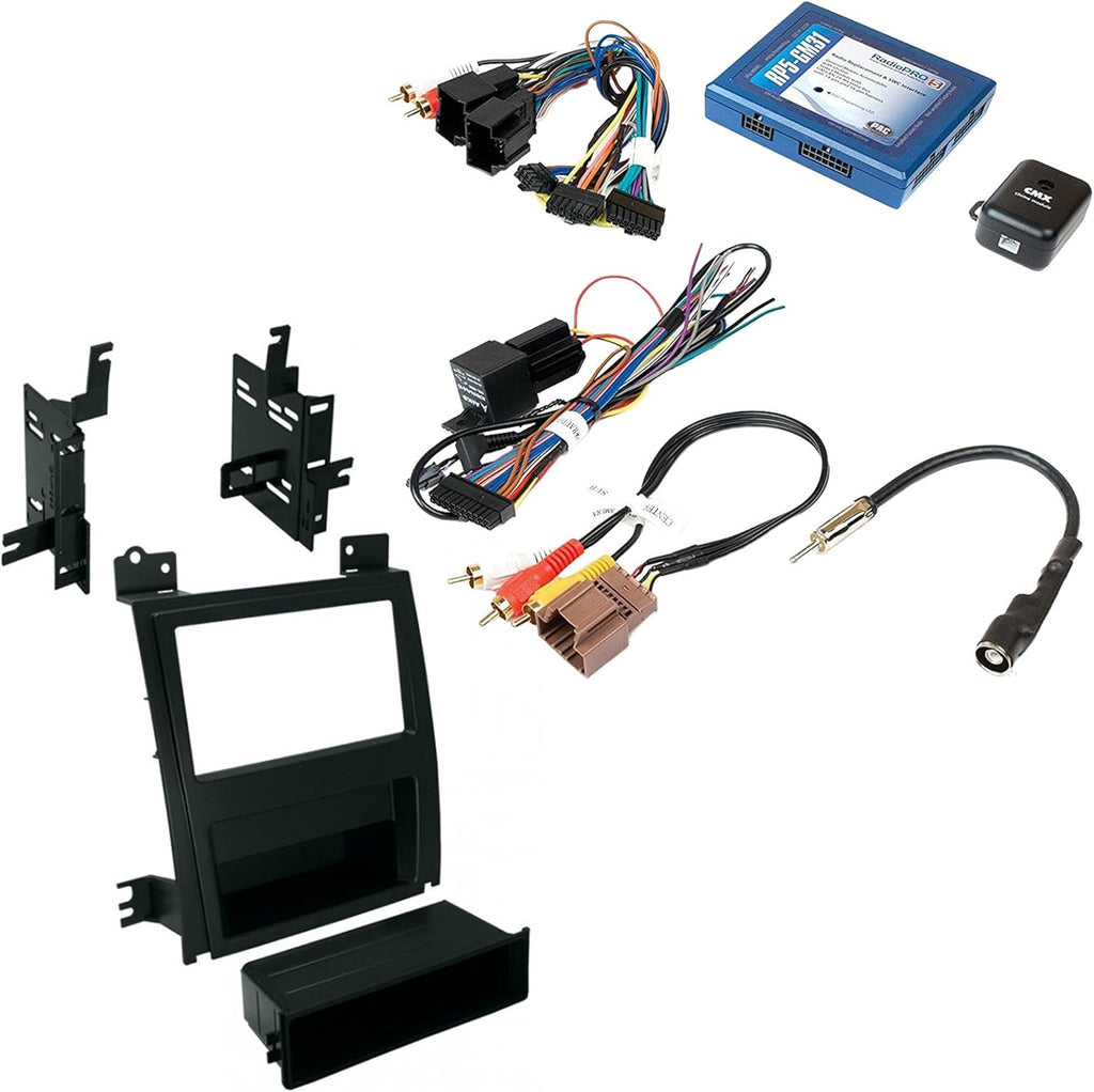 Radio Replacement Interface with Built-In OnStar Package for Select Cadillac Escalade Vehicles H47043