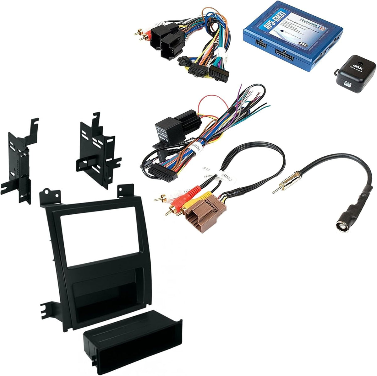 Radio Replacement Interface with Built-In OnStar Package for Select Cadillac Escalade Vehicles H47043