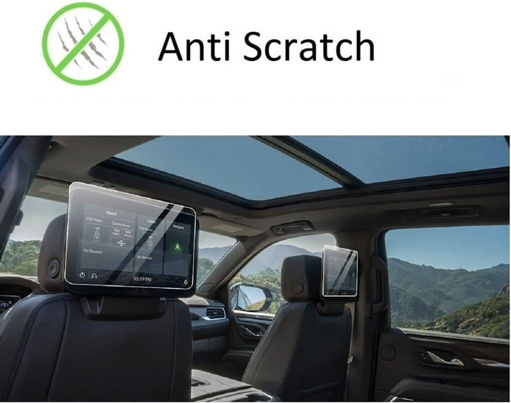 Tempered Glass Screen Protector 2 Pack for 12.6-inch Rear-Seat Media Touch-Screens Y7845