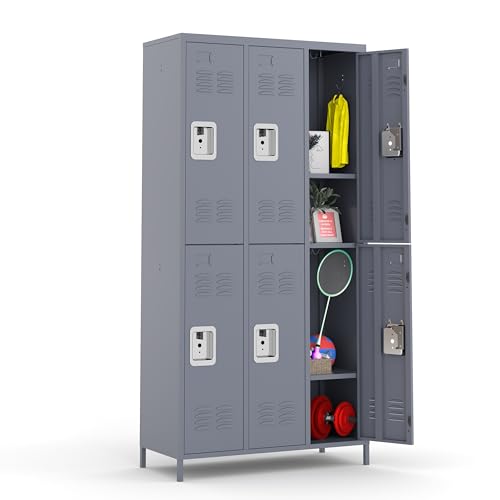 9 Door Steel Storage Locker (Black) A3133