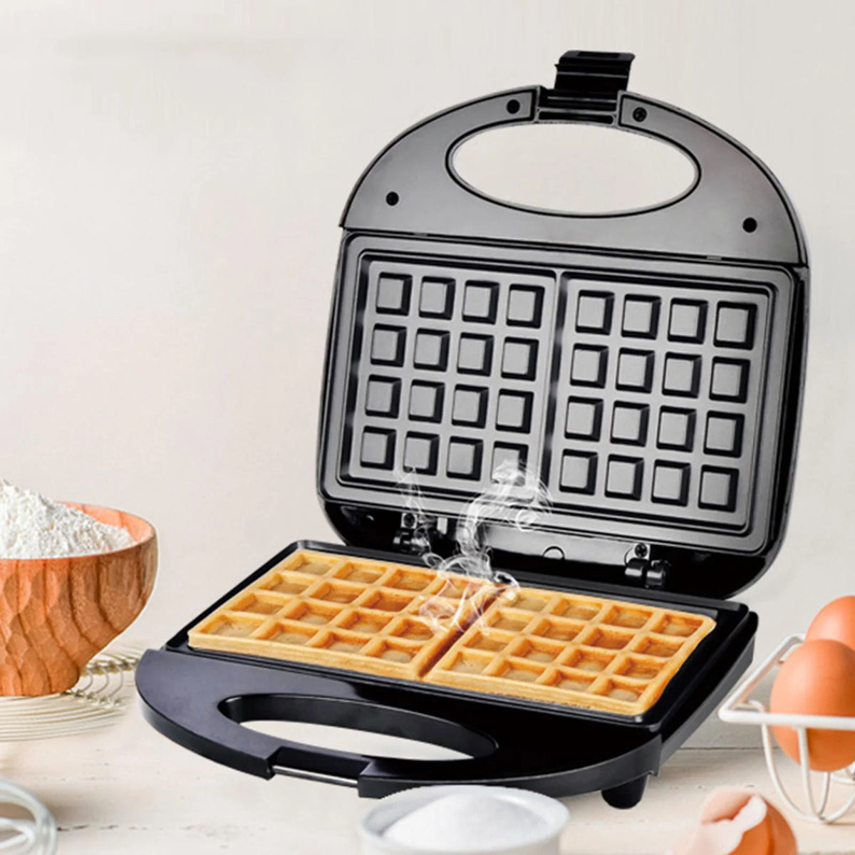 Nonstick Electric Waffle Maker M1994