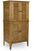 Brown Storage Cabinet H412255