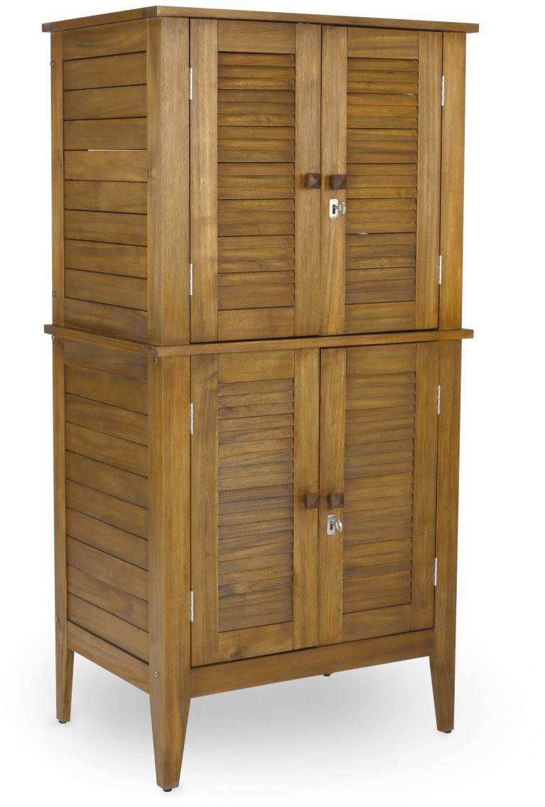 Brown Storage Cabinet H412255