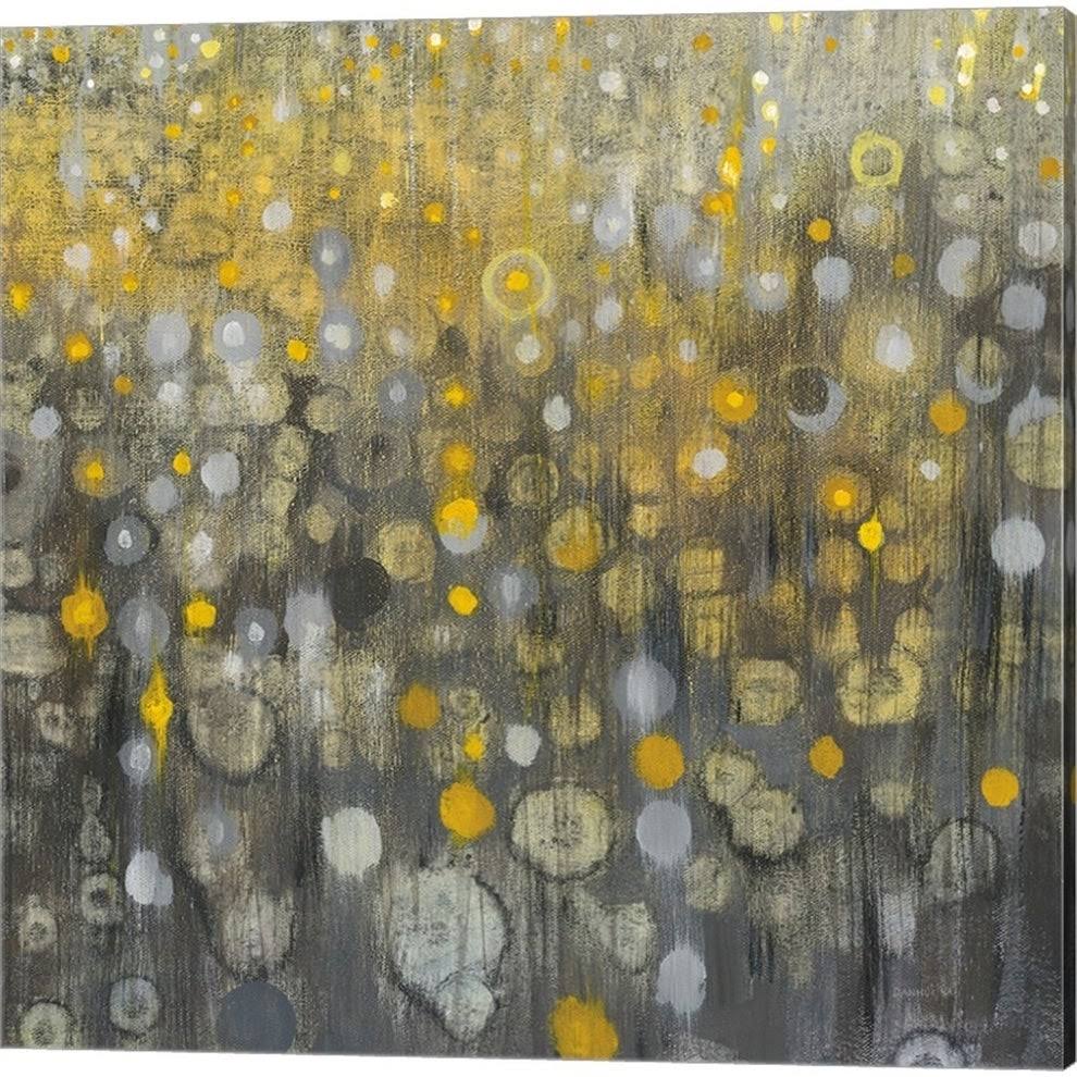 Rain Abstract Canvas Art (Set of 2) P168