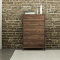 Ivory Oak 5-Drawer Dresser A391438