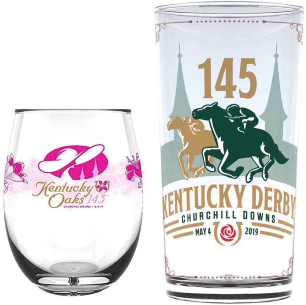 Mint Julep Glass & Wine Glass Set F29945