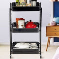 Black Bar Cart P911