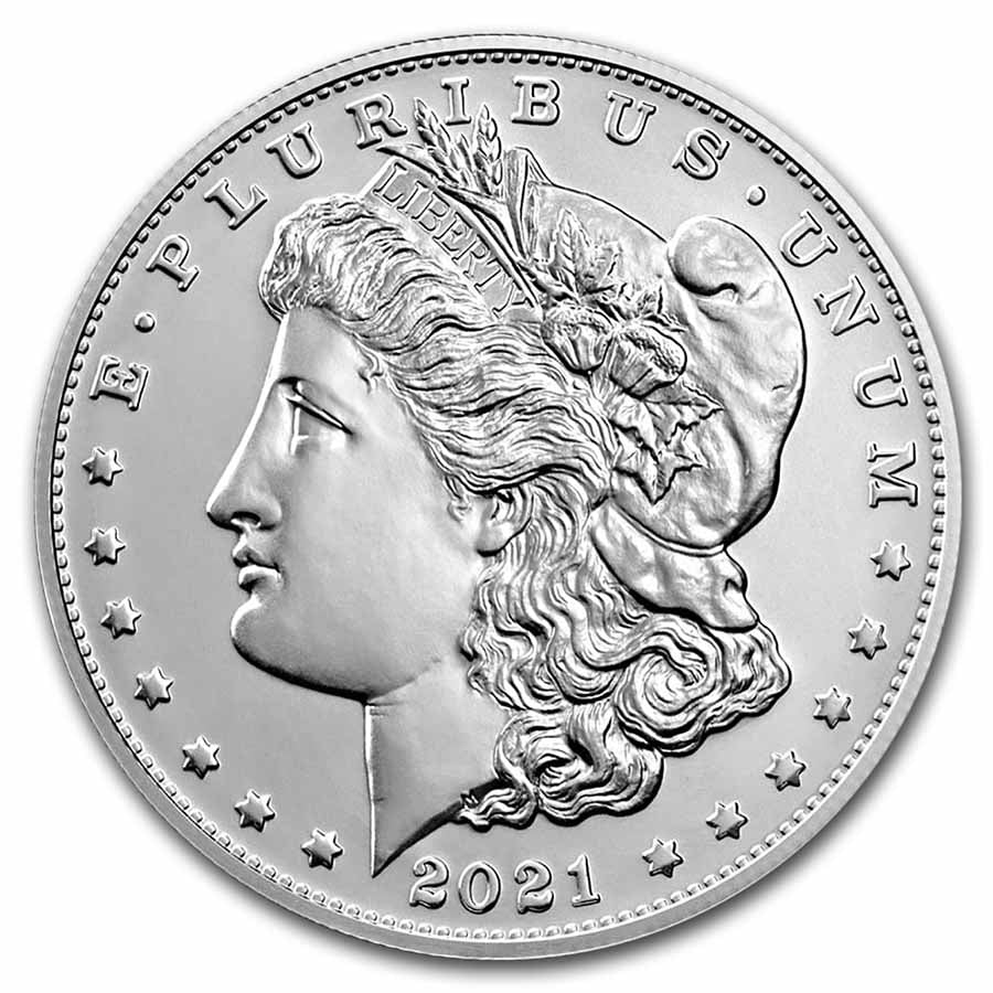Silver Morgan Dollar MS-70 PCGS X504165