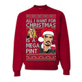 Red 3XL Crew Neck U45879