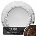 12 1/2 inch x 1 1/2 inch Hand-Painted Ceiling Medallion I45025