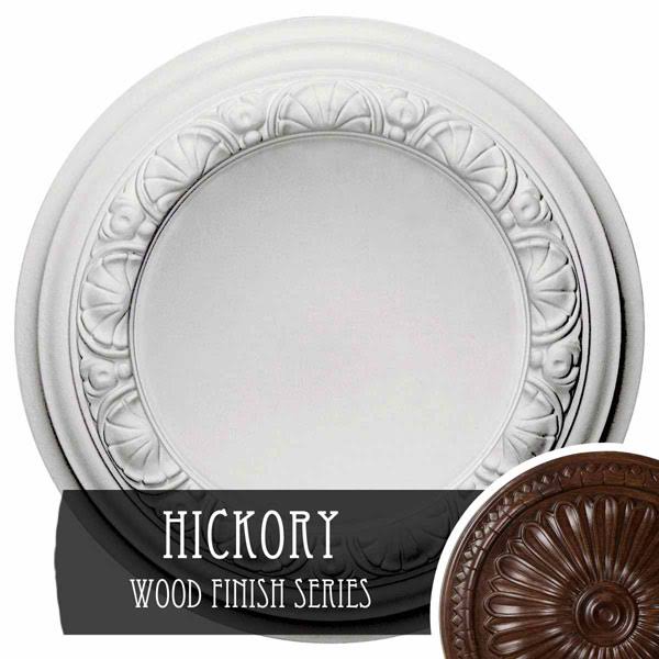 12 1/2 inch x 1 1/2 inch Hand-Painted Ceiling Medallion I45025