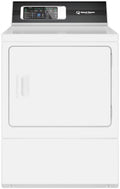 White 27 inch Electric Dryer with 7 cu. ft. Capacity F26599