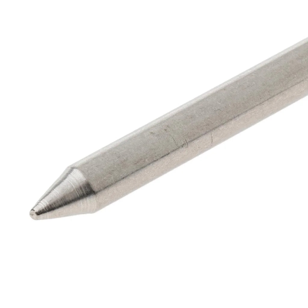 4Pcs Solid Steel Tent Stakes U59837