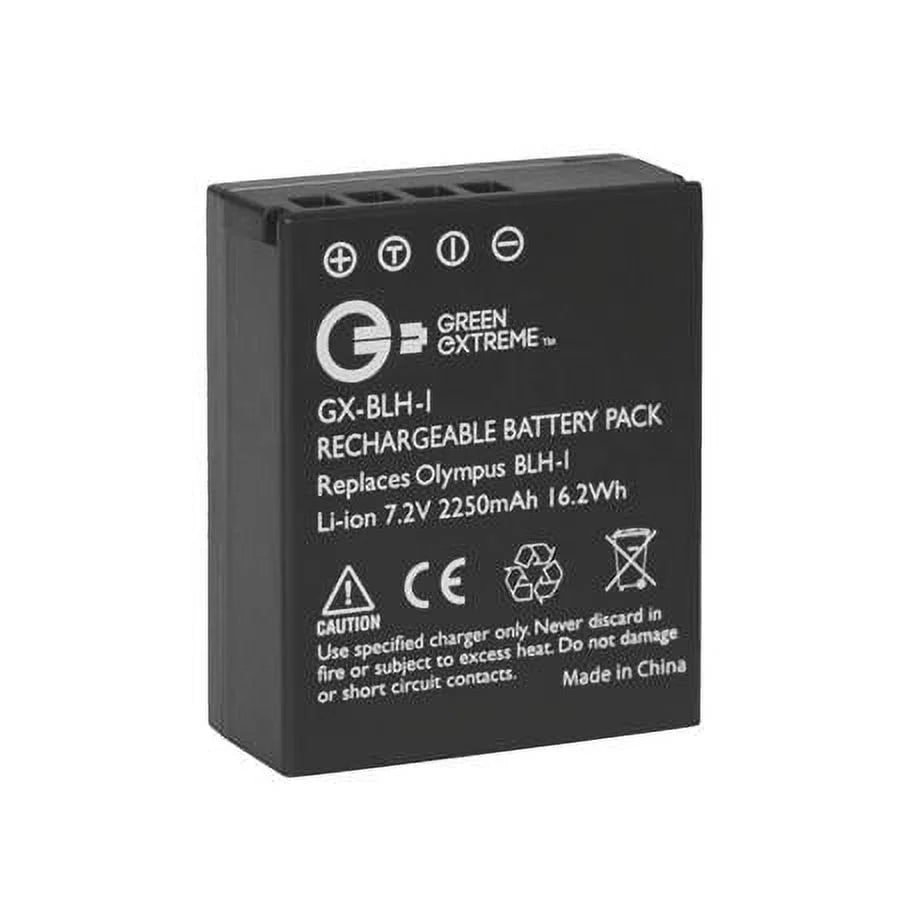 2x 7.2V 2250mAh Li-Ion Batteries with Compact Smart Charger A1903