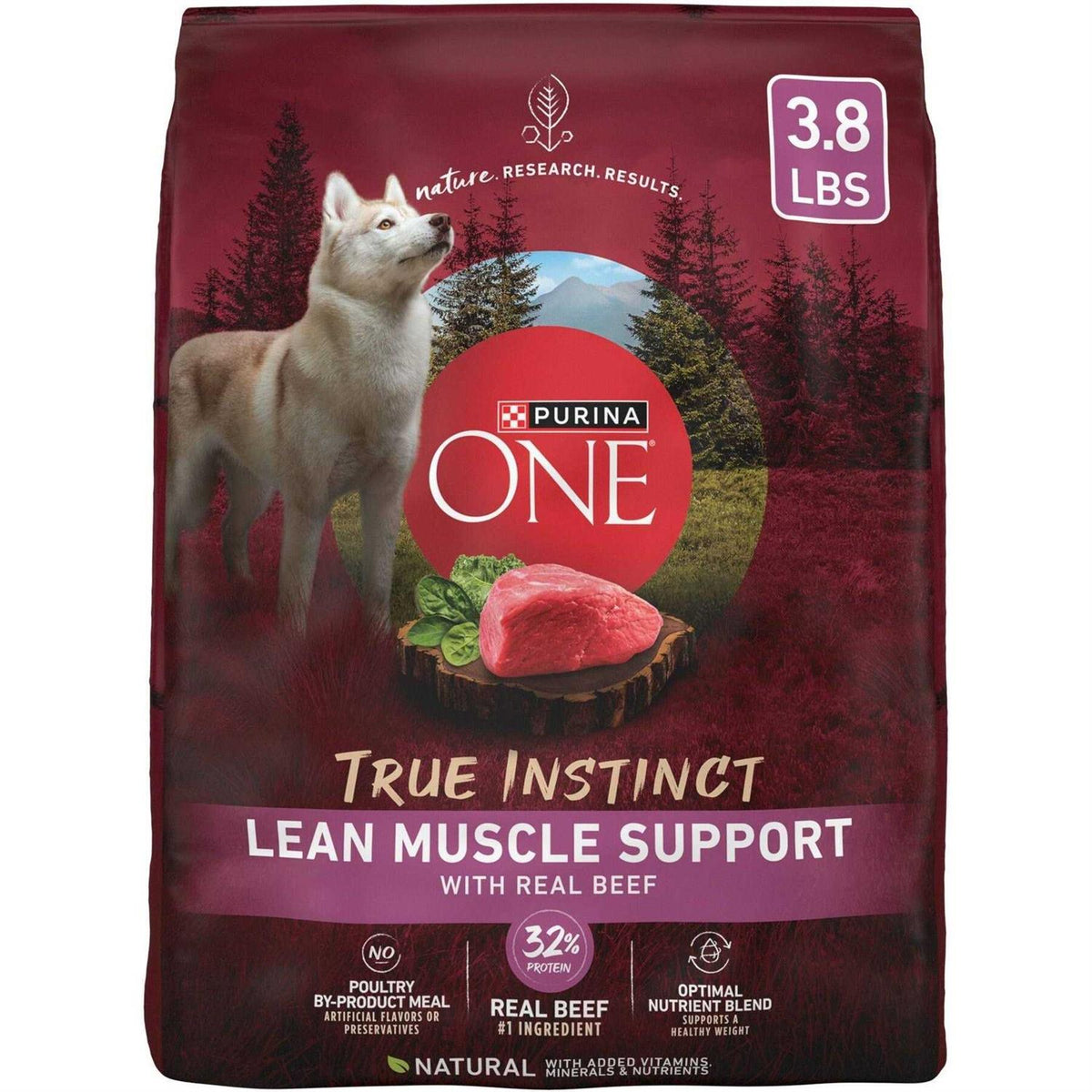 Dog Food Lean Muscle Support P542
