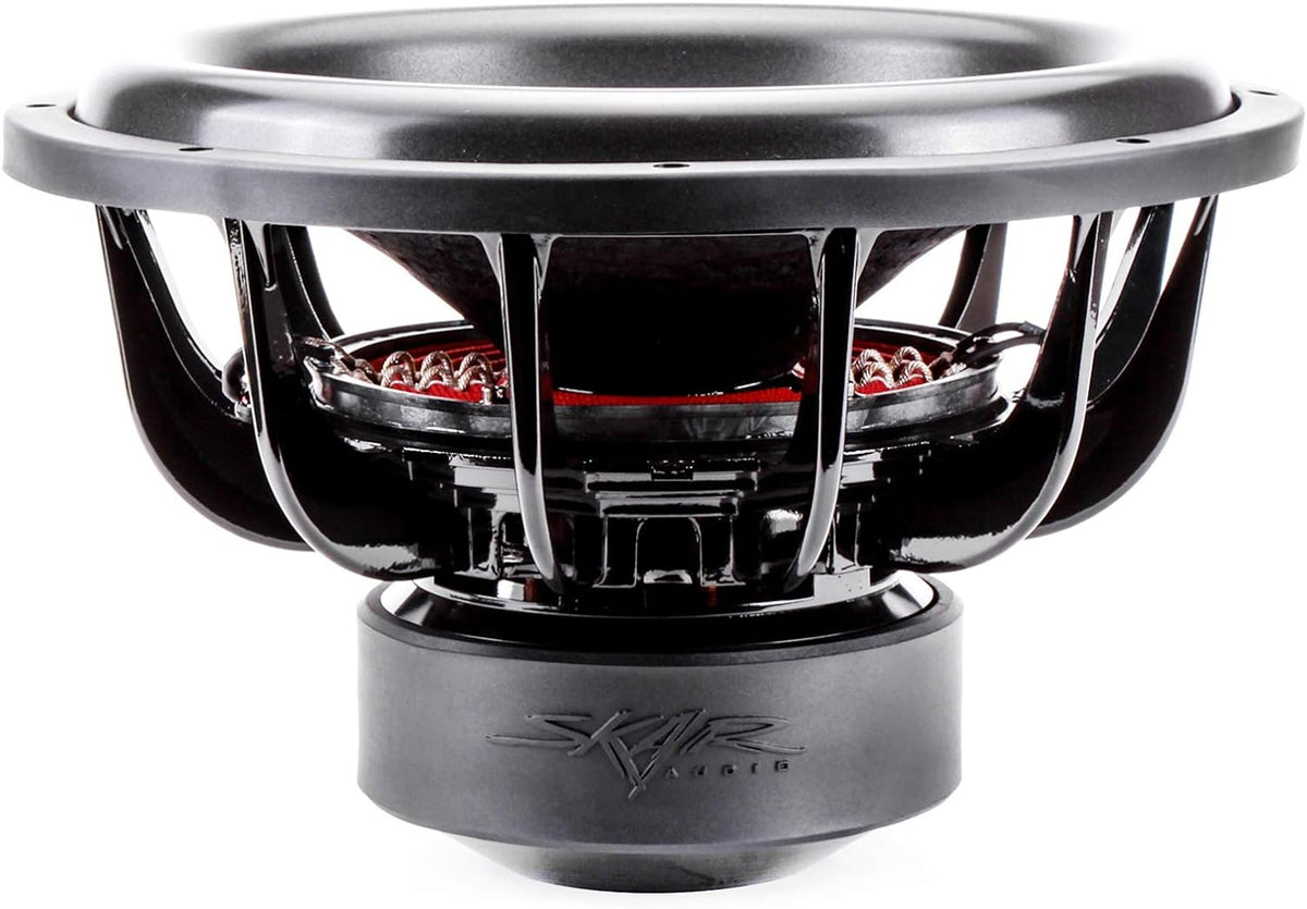 15" 2500 Watt Dual 2 Ohm Car Subwoofer E628161