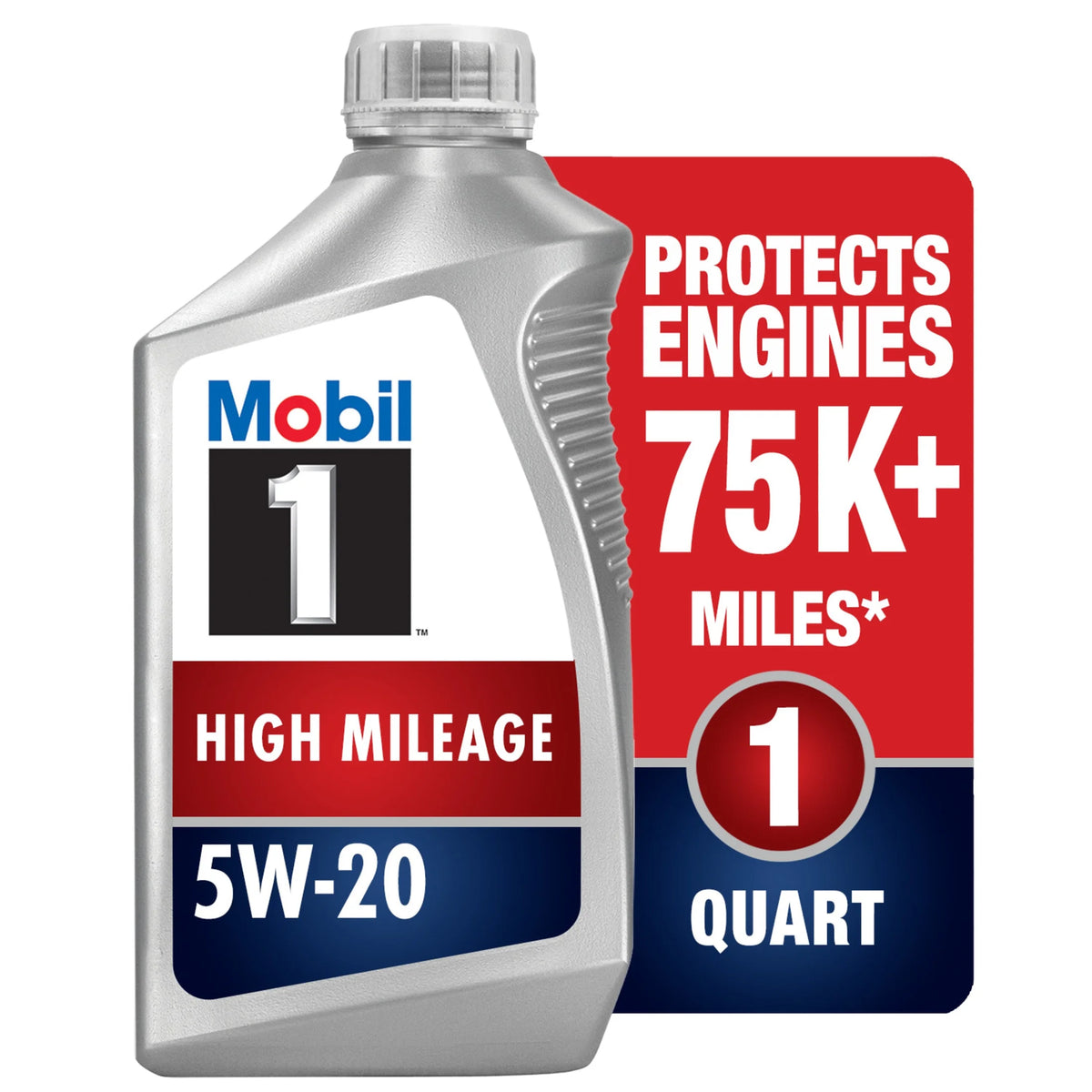High Mileage Full Synthetic 5W-20 Motor Oil C1913
