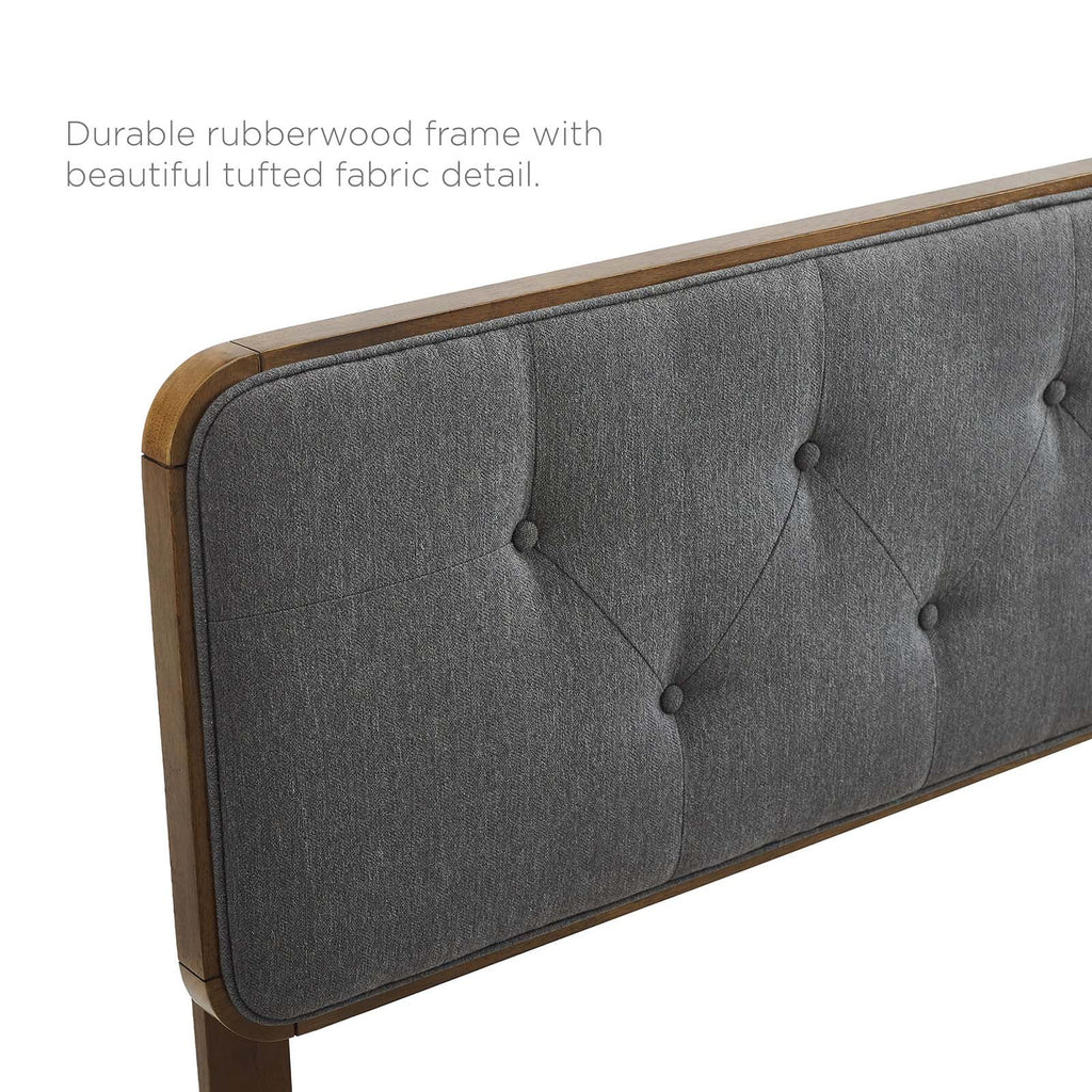 Twin Size Wood Platform Bed Frame V9462