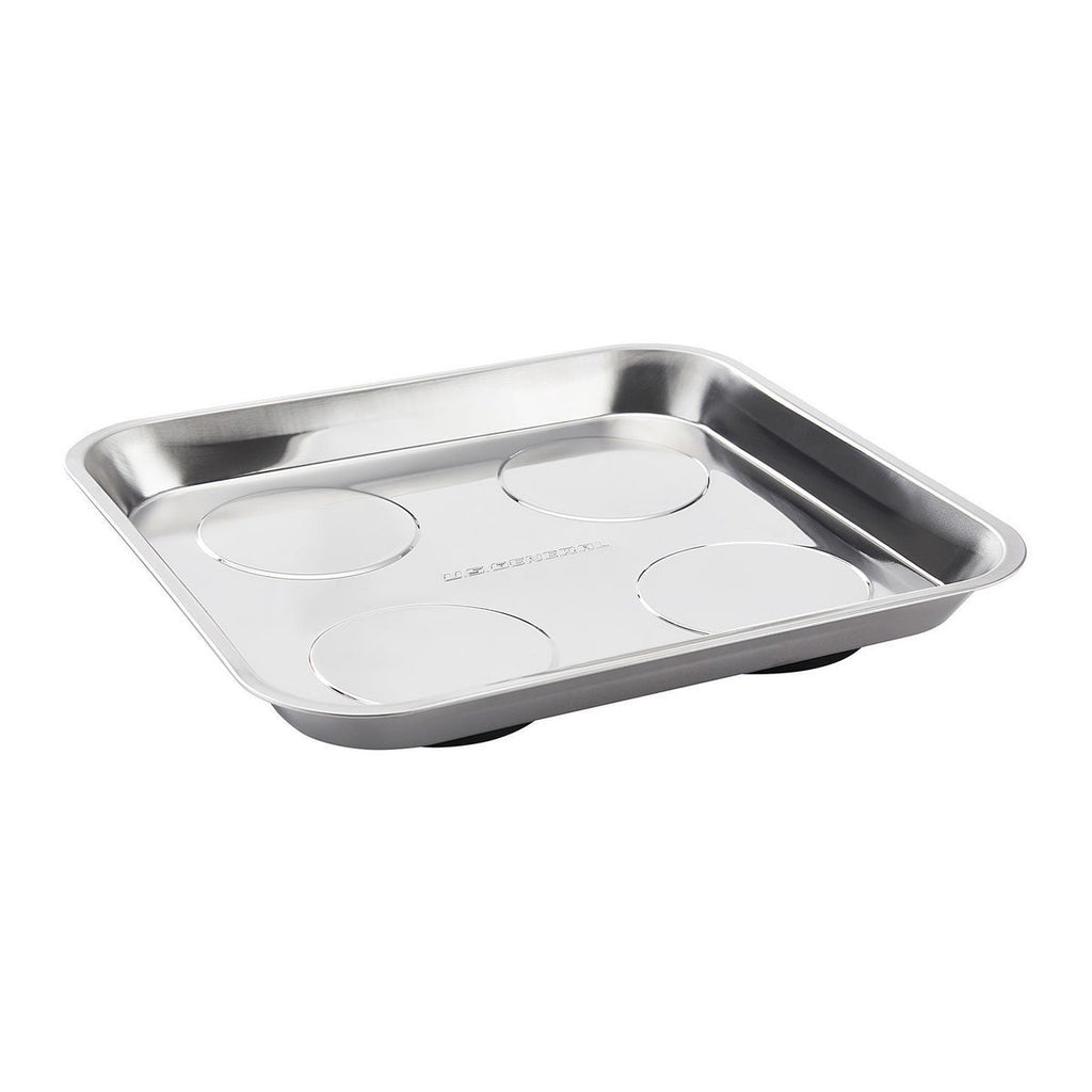 10-1/2 in. x 11-1/2 in. Magnetic Stainless Steel Parts Tray B2865