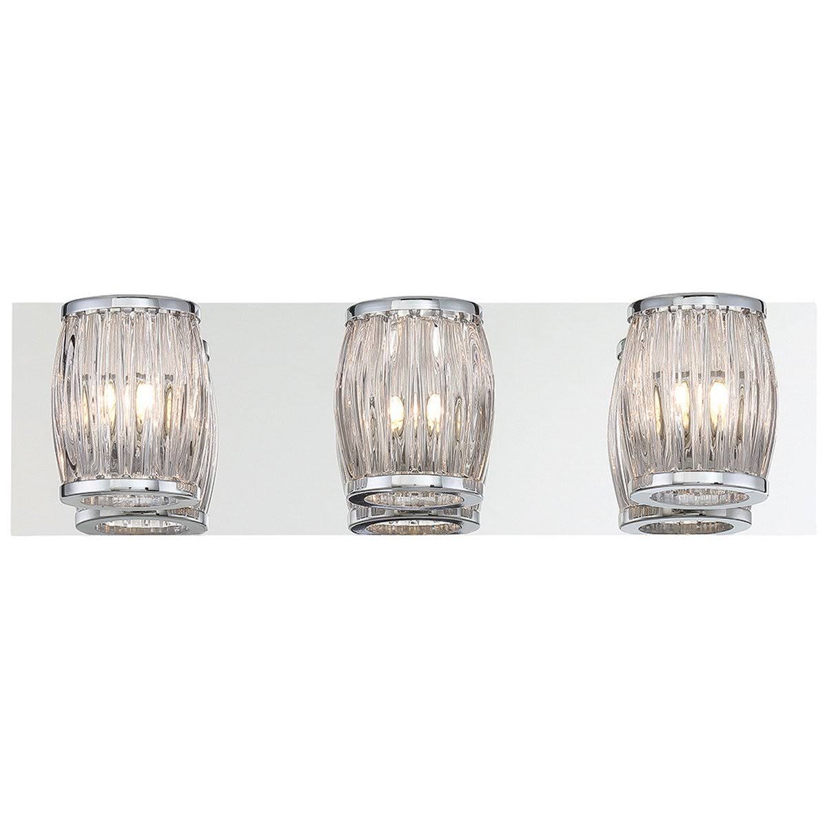 3-Light Bathbar Sconce I63510