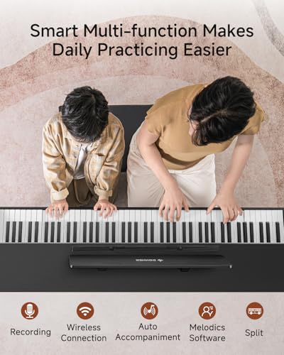 Black 88 Key Graded Weighted Digital Piano I619754