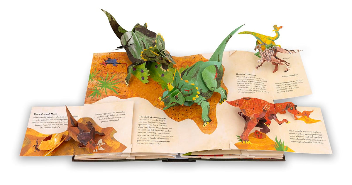 Encyclopedia Prehistorica Dinosaurs Pop-Up Q11263
