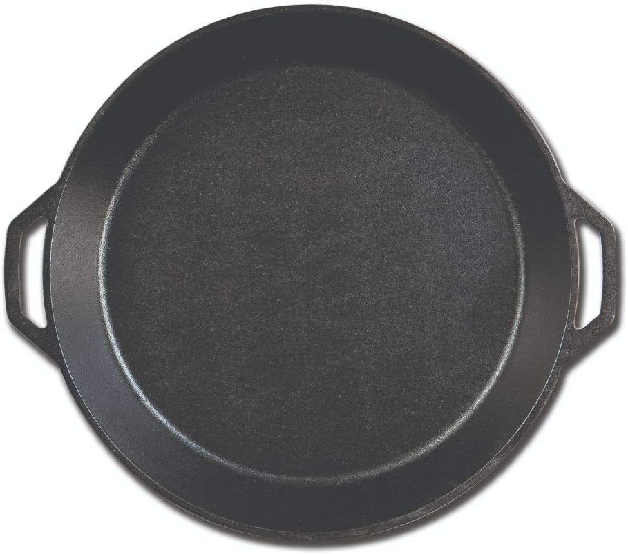 17 Inch Pre-Seasoned Cast Iron Skillet O27407