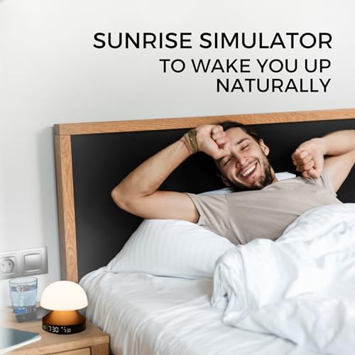 Gun Metal Alarm Clock C5129
