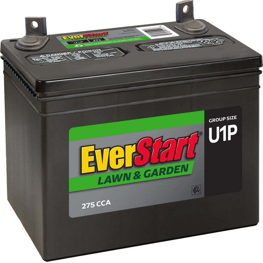 Group Size U1P 12 Volt 275 CCA Lawn and Garden Lead Acid Battery F743799