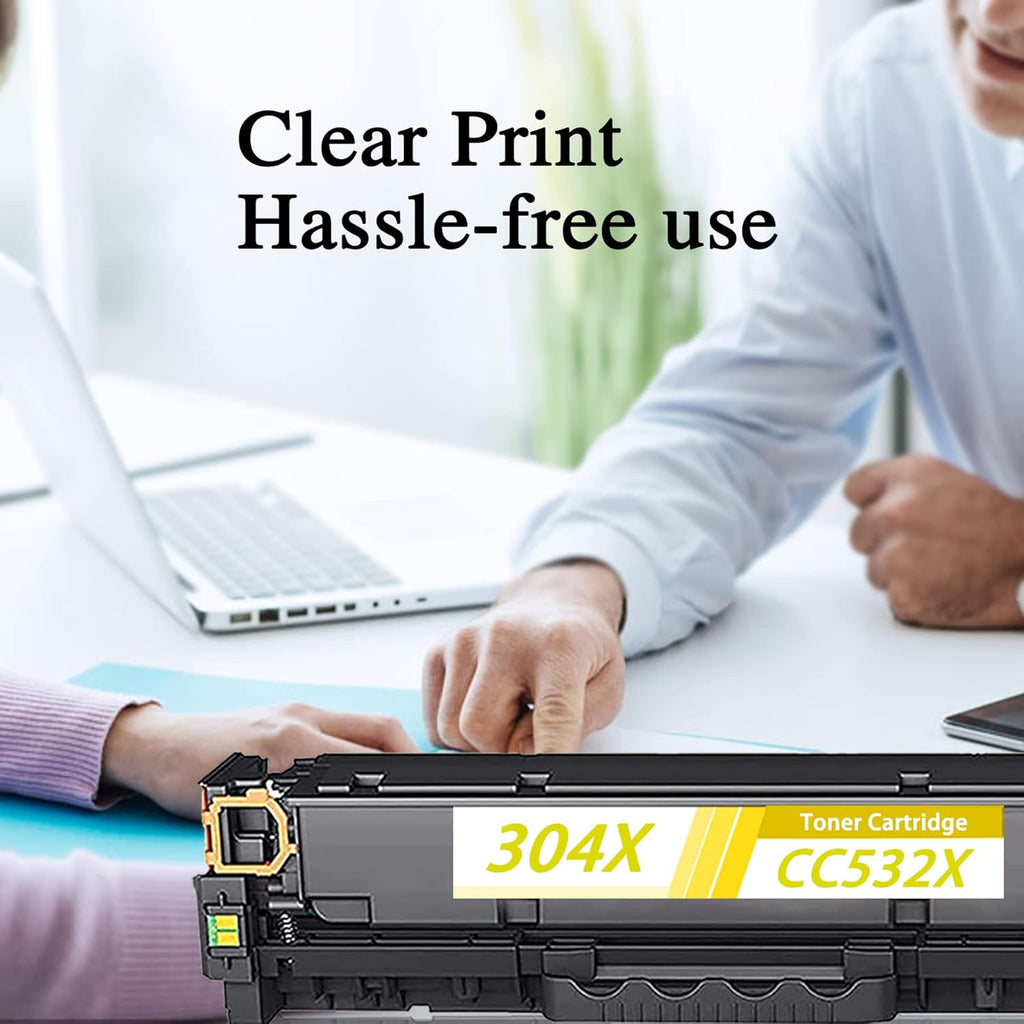Cyan High Yield Toner Cartridge Replacement K53503