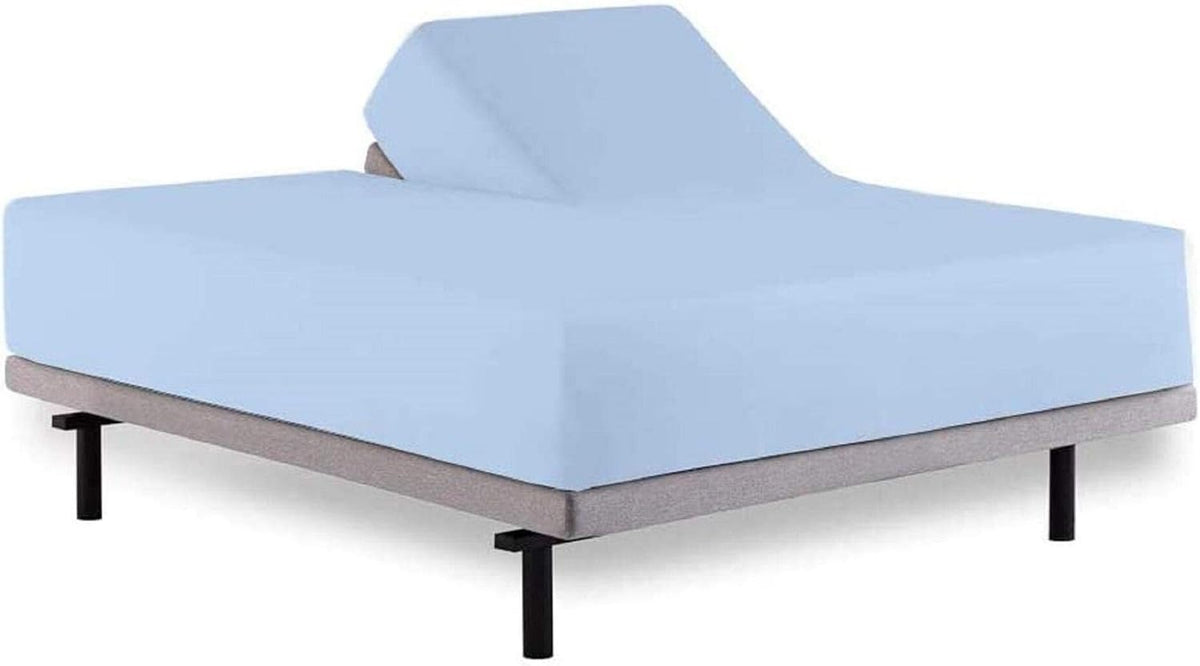 Split Top Cal King Sheets Set White D6894
