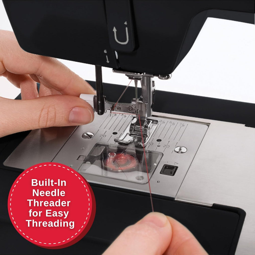 Black Sewing Machine O8074