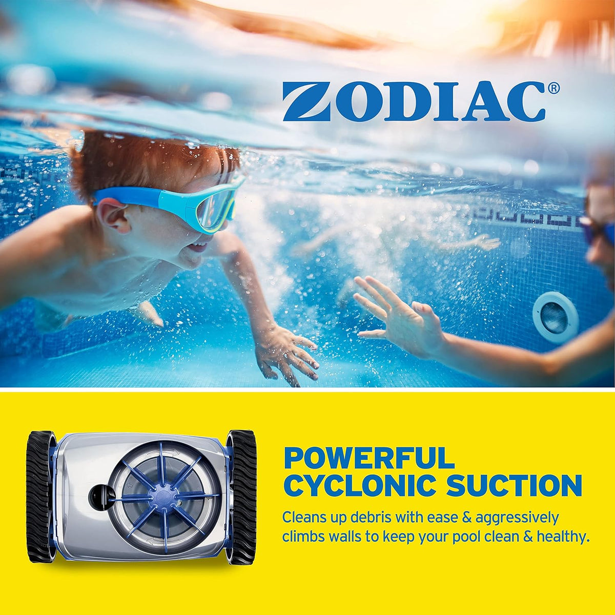 Automatic Suction-Side Pool Cleaner Vacuum U4012