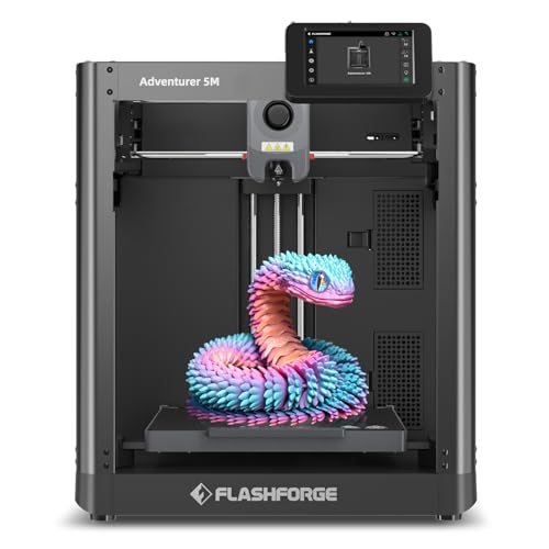 3D Printer with Auto Leveling, 600mm/s Speed, 280°C Direct Extruder, 220x220x220mm I121620