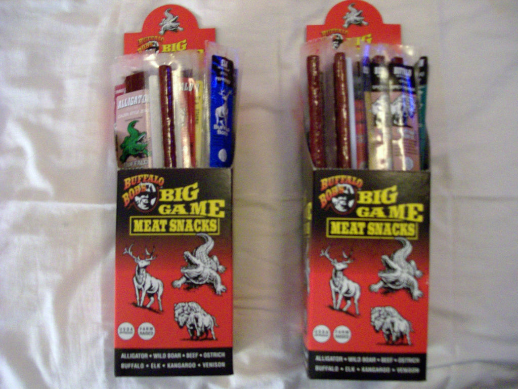 Wild Game Beef Jerky Venison Teriyaki Sticks 10 Pack M738763