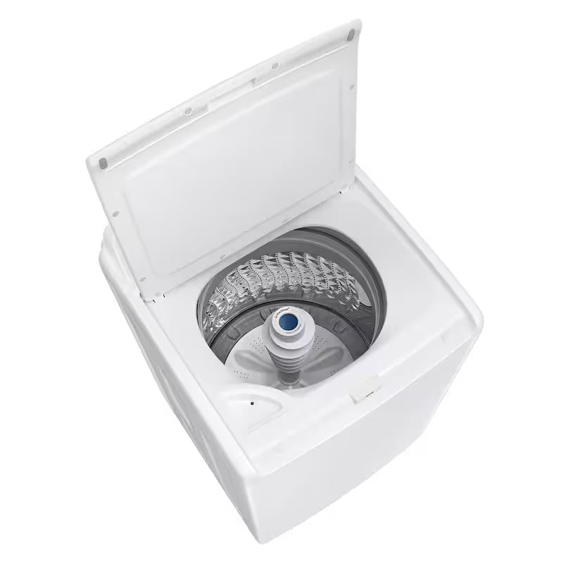 4 cu. ft. Top Load Washer with Agitator and Soft Close Lid in White J48719