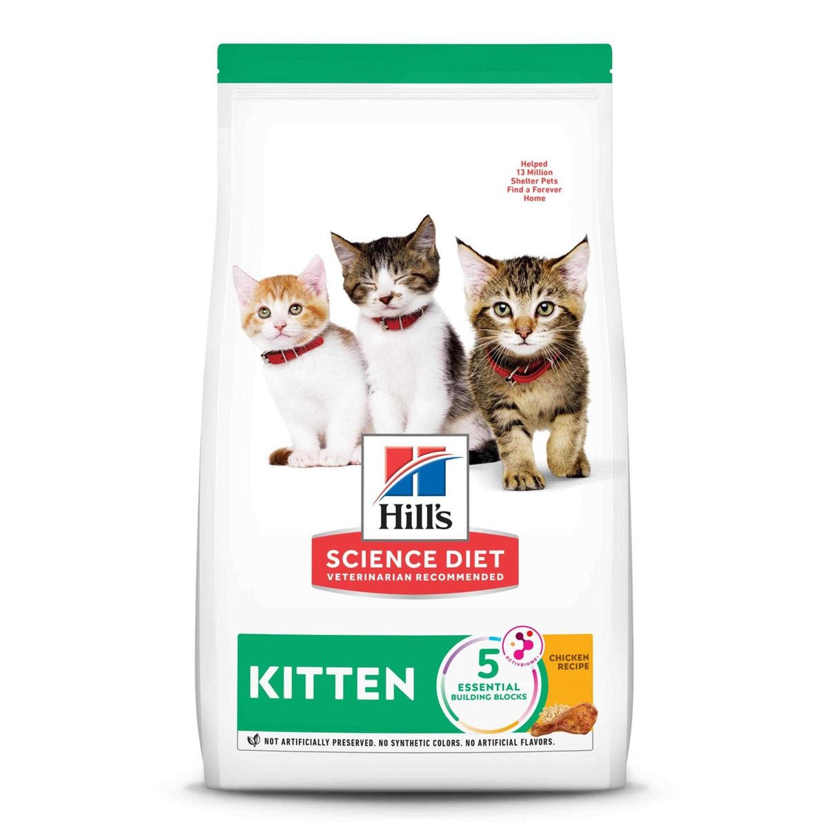 Indoor Kitten Dry Food K131904