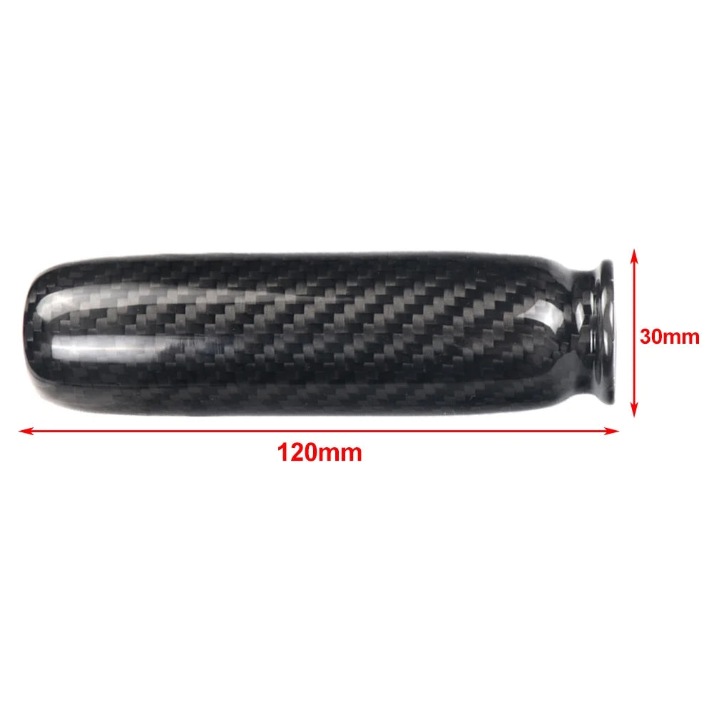 Carbon Fiber Handbrake Cover Handle Protector E62931
